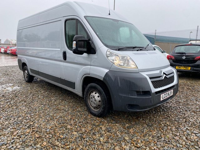 2013 13 Citroen Relay 2.2 35 L3H2 ENTERPRISE HDI 129 BHP
