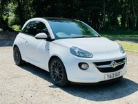 USED 2013 13 VAUXHALL ADAM 1.2 GLAM 3d 69 BHP 