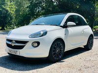 USED 2013 13 VAUXHALL ADAM 1.2 GLAM 3d 69 BHP 