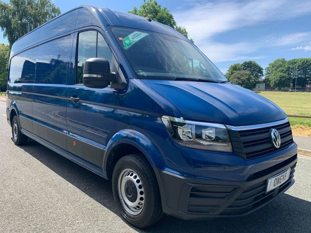 2018 18 Volkswagen Crafter 2.0 CR35 TDI L H/R P/V STARTLINE 138 BHP