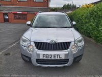 USED 2012 12 SKODA YETI 2.0 TDI ELEGANCE 4X4 CR 5d 138 BHP MERCEDES SPECIALISTS