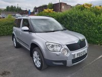 USED 2012 12 SKODA YETI 2.0 TDI ELEGANCE 4X4 CR 5d 138 BHP MERCEDES SPECIALISTS