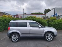 USED 2012 12 SKODA YETI 2.0 TDI ELEGANCE 4X4 CR 5d 138 BHP MERCEDES SPECIALISTS