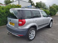 USED 2012 12 SKODA YETI 2.0 TDI ELEGANCE 4X4 CR 5d 138 BHP MERCEDES SPECIALISTS