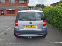 USED 2012 12 SKODA YETI 2.0 TDI ELEGANCE 4X4 CR 5d 138 BHP MERCEDES SPECIALISTS