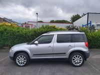 USED 2012 12 SKODA YETI 2.0 TDI ELEGANCE 4X4 CR 5d 138 BHP MERCEDES SPECIALISTS