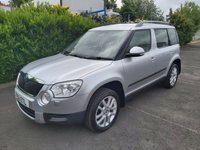 USED 2012 12 SKODA YETI 2.0 TDI ELEGANCE 4X4 CR 5d 138 BHP MERCEDES SPECIALISTS