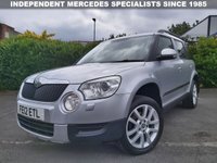USED 2012 12 SKODA YETI 2.0 TDI ELEGANCE 4X4 CR 5d 138 BHP MERCEDES SPECIALISTS