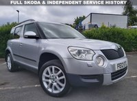 USED 2012 12 SKODA YETI 2.0 TDI ELEGANCE 4X4 CR 5d 138 BHP MERCEDES SPECIALISTS