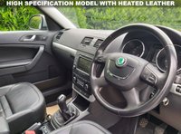 USED 2012 12 SKODA YETI 2.0 TDI ELEGANCE 4X4 CR 5d 138 BHP MERCEDES SPECIALISTS