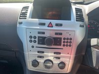 USED 2010 10 VAUXHALL ZAFIRA 1.6 LIFE 5d 113 BHP 7 seater great value superb load carrier