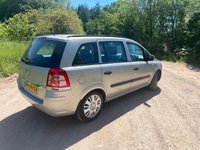 USED 2010 10 VAUXHALL ZAFIRA 1.6 LIFE 5d 113 BHP 7 seater great value superb load carrier