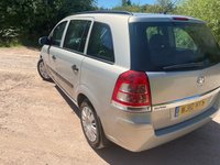 USED 2010 10 VAUXHALL ZAFIRA 1.6 LIFE 5d 113 BHP 7 seater great value superb load carrier