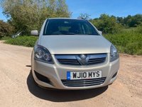 USED 2010 10 VAUXHALL ZAFIRA 1.6 LIFE 5d 113 BHP 7 seater great value superb load carrier