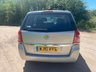 USED 2010 10 VAUXHALL ZAFIRA 1.6 LIFE 5d 113 BHP 7 seater great value superb load carrier