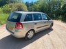 USED 2010 10 VAUXHALL ZAFIRA 1.6 LIFE 5d 113 BHP 7 seater great value superb load carrier