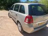 USED 2010 10 VAUXHALL ZAFIRA 1.6 LIFE 5d 113 BHP 7 seater great value superb load carrier