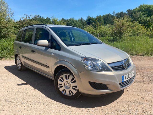 View our Vauxhall Zafira 1.6 LIFE 5d 113 BHP