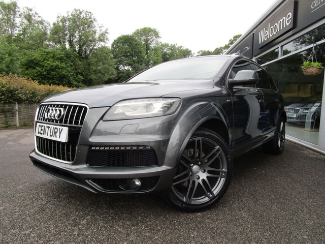 2011 60 Audi Q7 3.0 TDI QUATTRO S LINE 5d 240 BHP