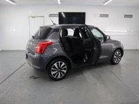 USED 2018 18 SUZUKI SWIFT 1.0 SZ5 BOOSTERJET SHVS 5d 110 BHP THE SUZUKI SWIFT WITH GOOD ECONOMY AND SOLID BUILD QUALITY WHICH IS FUN TO DRIVE. LOW MILEAGE.WITH ONE OWNER FROM NEW AND TWO YEARLY SUZUKI SERVICES COMPLETED