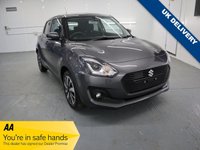 USED 2018 18 SUZUKI SWIFT 1.0 SZ5 BOOSTERJET SHVS 5d 110 BHP THE SUZUKI SWIFT WITH GOOD ECONOMY AND SOLID BUILD QUALITY WHICH IS FUN TO DRIVE. LOW MILEAGE.WITH ONE OWNER FROM NEW AND TWO YEARLY SUZUKI SERVICES COMPLETED