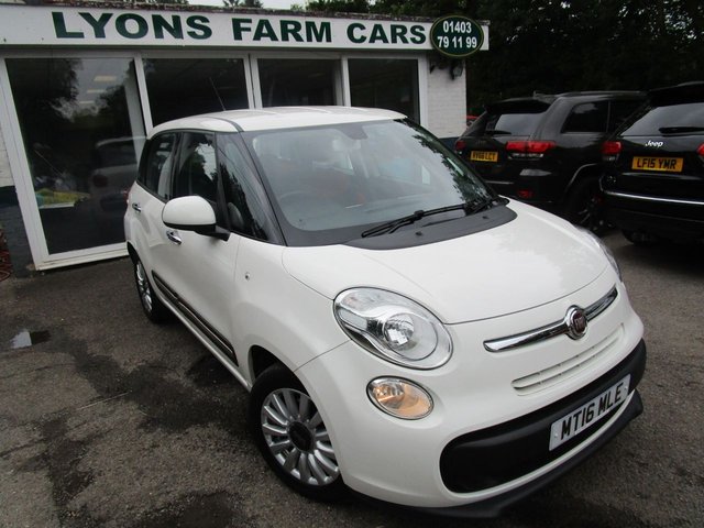2016 16 Fiat 500l 1.2 MULTIJET POP STAR 5d 95 BHP