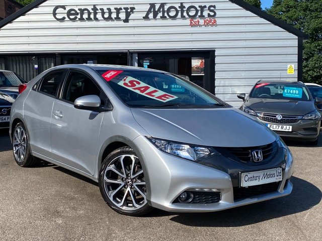 2013 63 Honda Civic 1.6 i-DTec ES 5dr - UPGRADE ALLOYS