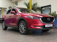 USED 2019 19 MAZDA CX-5 2.0 SPORT NAV PLUS 5d 163 BHP SAT NAV LEATHER SUNROOF