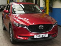 USED 2019 19 MAZDA CX-5 2.0 SPORT NAV PLUS 5d 163 BHP SAT NAV LEATHER SUNROOF