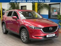 USED 2019 19 MAZDA CX-5 2.0 SPORT NAV PLUS 5d 163 BHP SAT NAV LEATHER SUNROOF