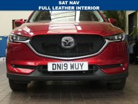 USED 2019 19 MAZDA CX-5 2.0 SPORT NAV PLUS 5d 163 BHP SAT NAV LEATHER SUNROOF