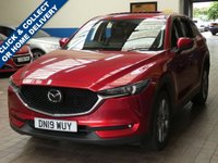 USED 2019 19 MAZDA CX-5 2.0 SPORT NAV PLUS 5d 163 BHP SAT NAV LEATHER SUNROOF