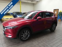 USED 2019 19 MAZDA CX-5 2.0 SPORT NAV PLUS 5d 163 BHP SAT NAV LEATHER SUNROOF