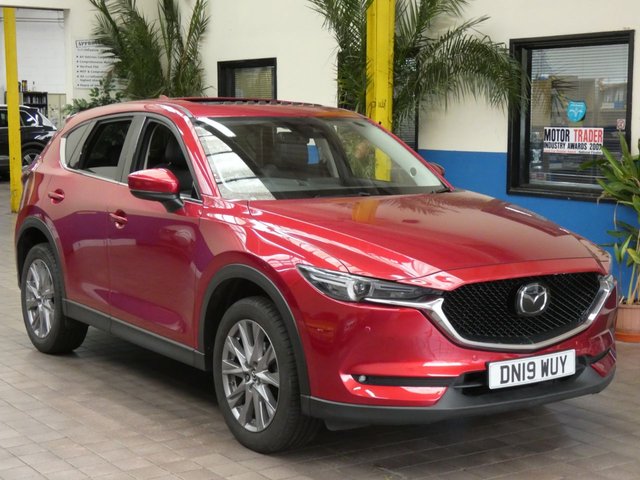 2019 19 Mazda CX-5 2.0 SPORT NAV PLUS 5d 163 BHP