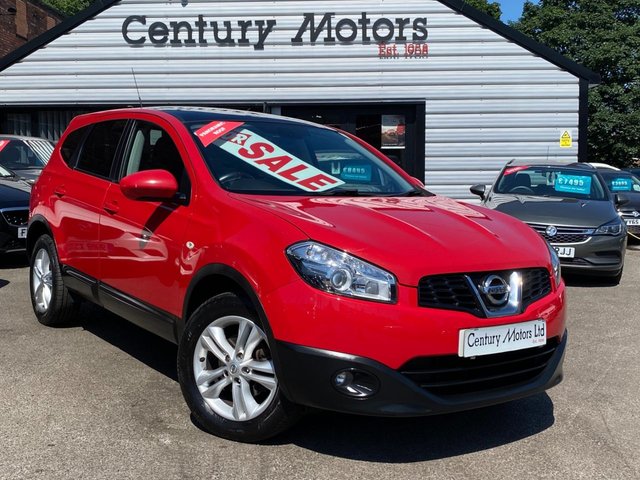 2011 61 Nissan Qashqai+2 1.6 Acenta 5dr - PANORAMIC ROOF