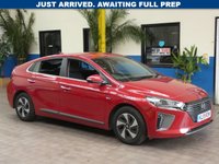USED 2019 19 HYUNDAI IONIQ 1.6 PREMIUM 5d 140 BHP SAT NAV HEATED SEATS VAT Q