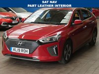 USED 2019 19 HYUNDAI IONIQ 1.6 PREMIUM 5d 140 BHP SAT NAV HEATED SEATS VAT Q