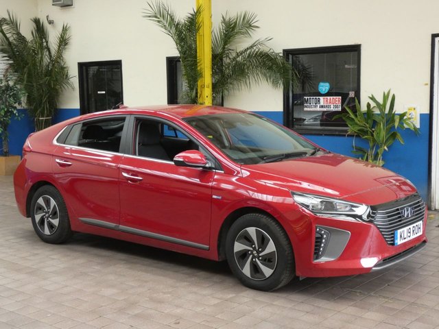 2019 19 Hyundai Ioniq 1.6 PREMIUM 5d 140 BHP