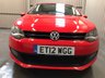 USED 2012 12 VOLKSWAGEN POLO 1.2 MATCH 5d 69 BHP FINANCE RATES  FROM 6.9 % APR