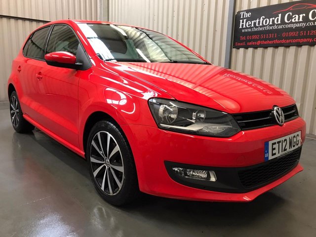 2012 12 Volkswagen Polo 1.2 MATCH 5d 69 BHP