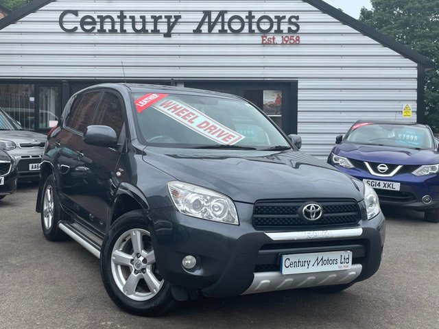 2007 57 Toyota Rav4 2.2 D-4D XT-R 4WD 5dr - GLASS ROOF