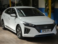 USED 2019 19 HYUNDAI IONIQ 1.6 PREMIUM SE 5d 140 BHP SAT NAV LEATHER HEATED SEATS VAT Q