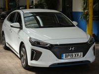 USED 2019 19 HYUNDAI IONIQ 1.6 PREMIUM SE 5d 140 BHP SAT NAV LEATHER HEATED SEATS VAT Q