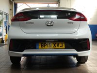 USED 2019 19 HYUNDAI IONIQ 1.6 PREMIUM SE 5d 140 BHP SAT NAV LEATHER HEATED SEATS VAT Q