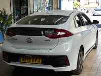 USED 2019 19 HYUNDAI IONIQ 1.6 PREMIUM SE 5d 140 BHP SAT NAV LEATHER HEATED SEATS VAT Q