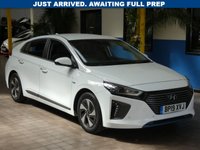 USED 2019 19 HYUNDAI IONIQ 1.6 PREMIUM SE 5d 140 BHP SAT NAV LEATHER HEATED SEATS VAT Q