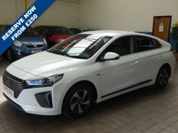 USED 2019 19 HYUNDAI IONIQ 1.6 PREMIUM SE 5d 140 BHP SAT NAV LEATHER HEATED SEATS VAT Q