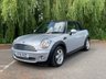 USED 2010 10 MINI CONVERTIBLE 1.6 COOPER 2d 122 BHP Convertible & Red Leather