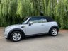 USED 2010 10 MINI CONVERTIBLE 1.6 COOPER 2d 122 BHP Convertible & Red Leather