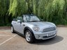 USED 2010 10 MINI CONVERTIBLE 1.6 COOPER 2d 122 BHP Convertible & Red Leather